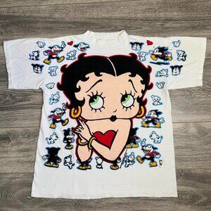 Vintage Betty Boop Shirt